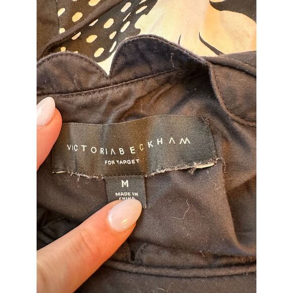 Victoria Beckham for Target Daisy Drop Waist Dress Size Medium - Picture 8 of 8